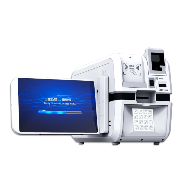 Desktop card issuance printer